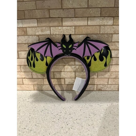 Disney‎ Parks Maleficent Ears Headband
